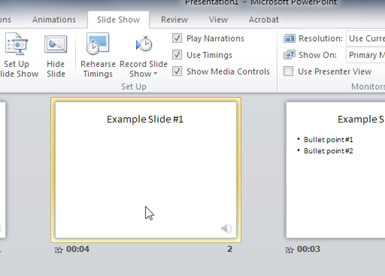 recording audio on powerpoint for mac 2011